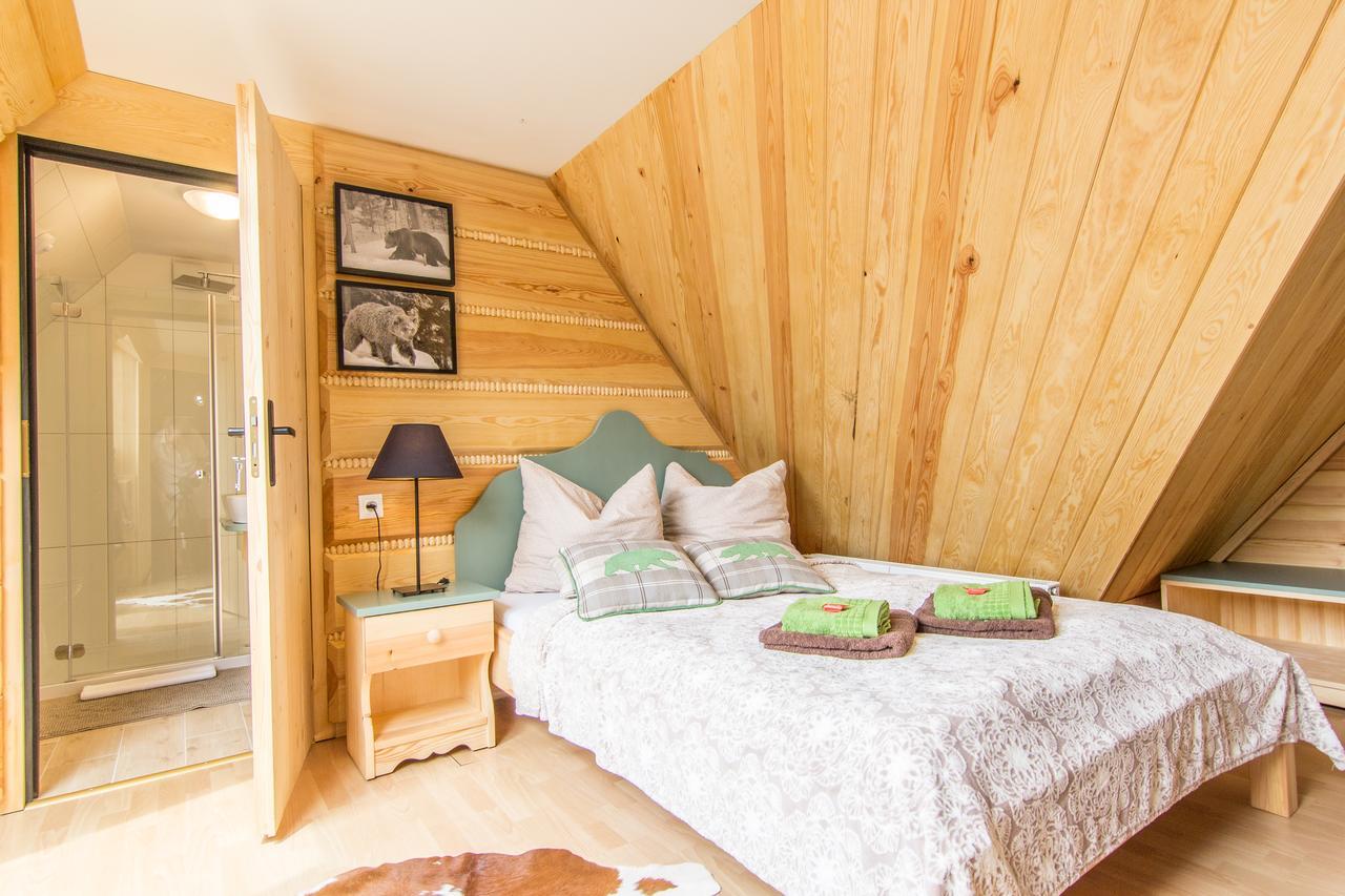 Apartament Gawra Zakopane Dış mekan fotoğraf