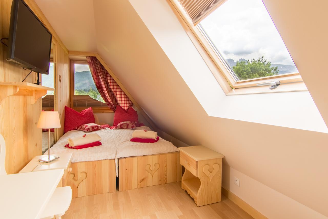 Apartament Gawra Zakopane Dış mekan fotoğraf