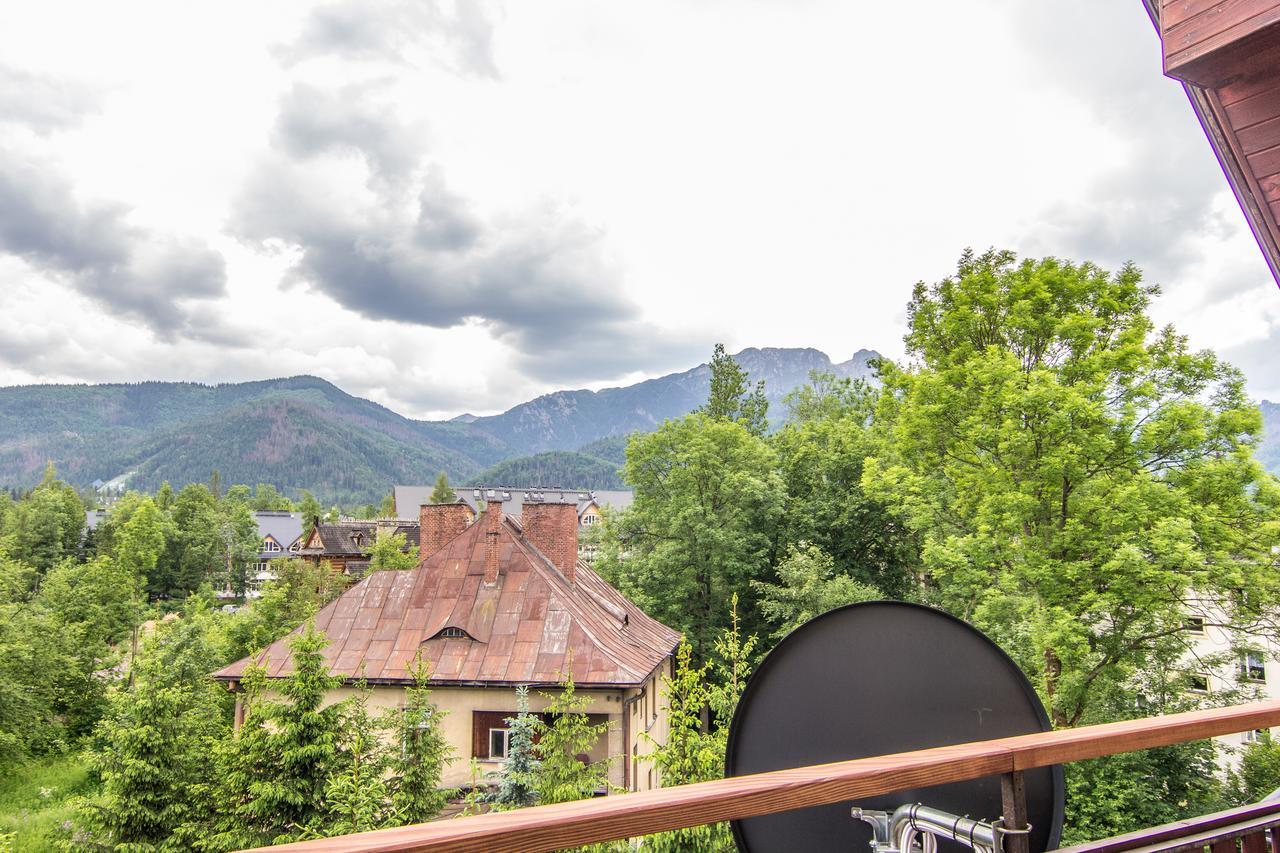 Apartament Gawra Zakopane Dış mekan fotoğraf