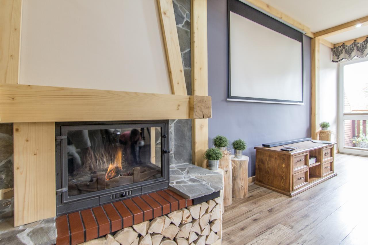 Apartament Gawra Zakopane Dış mekan fotoğraf