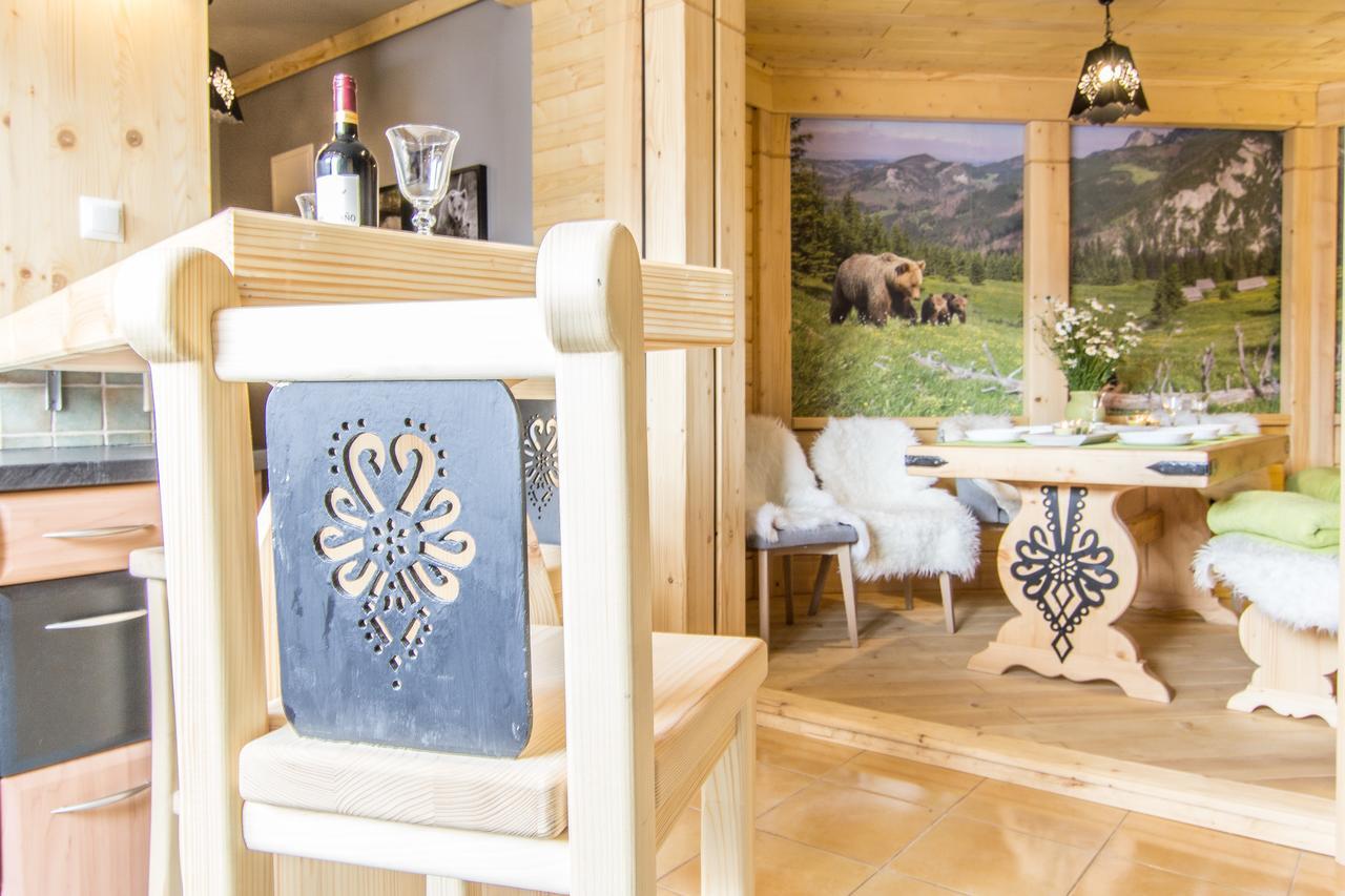 Apartament Gawra Zakopane Dış mekan fotoğraf