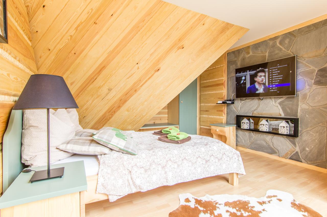 Apartament Gawra Zakopane Dış mekan fotoğraf