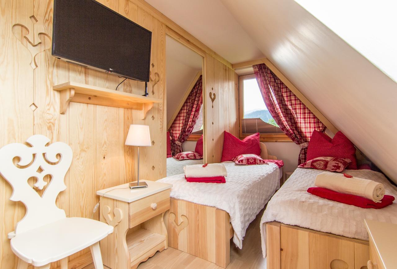 Apartament Gawra Zakopane Dış mekan fotoğraf