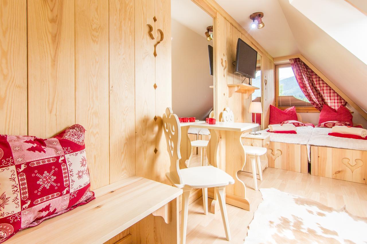 Apartament Gawra Zakopane Dış mekan fotoğraf
