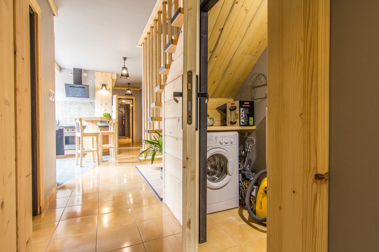 Apartament Gawra Zakopane Dış mekan fotoğraf
