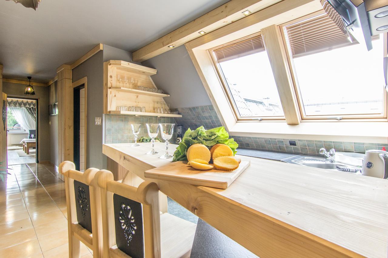 Apartament Gawra Zakopane Dış mekan fotoğraf
