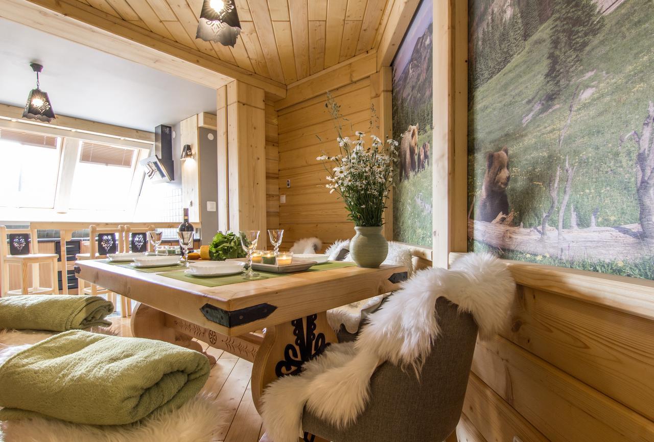 Apartament Gawra Zakopane Dış mekan fotoğraf