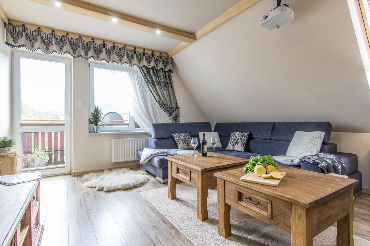 Apartament Gawra Zakopane Dış mekan fotoğraf