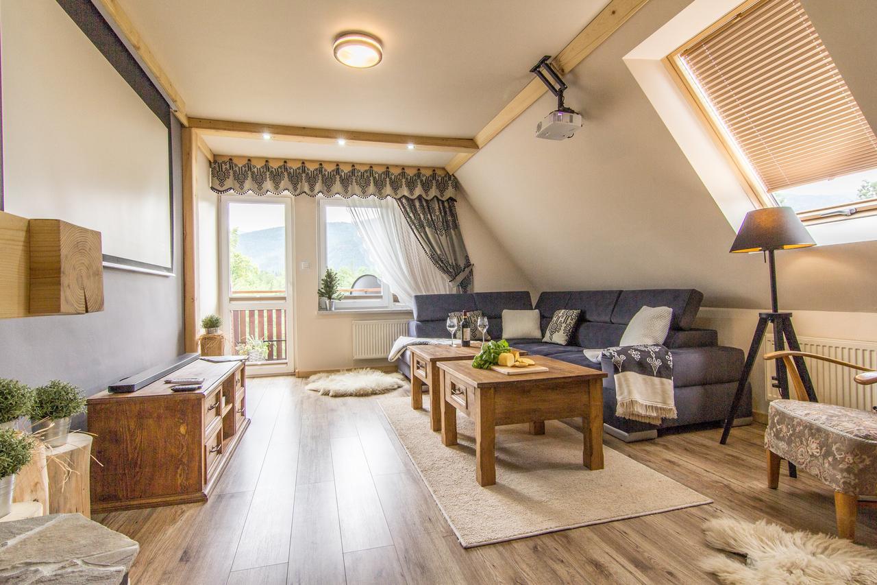 Apartament Gawra Zakopane Dış mekan fotoğraf