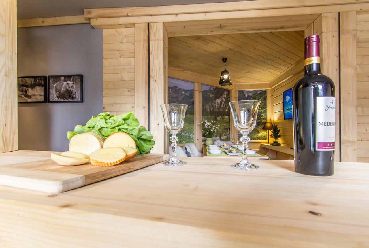 Apartament Gawra Zakopane Dış mekan fotoğraf