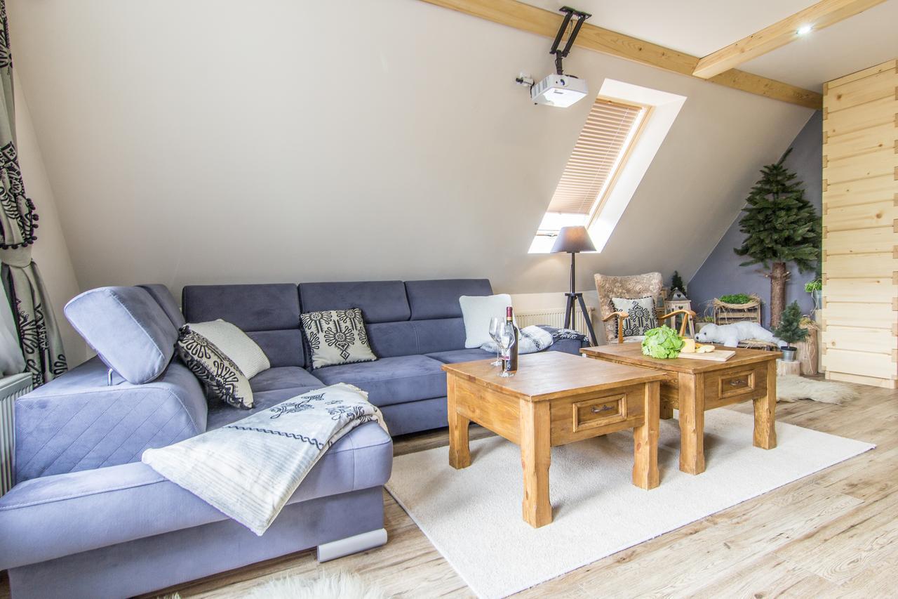 Apartament Gawra Zakopane Dış mekan fotoğraf