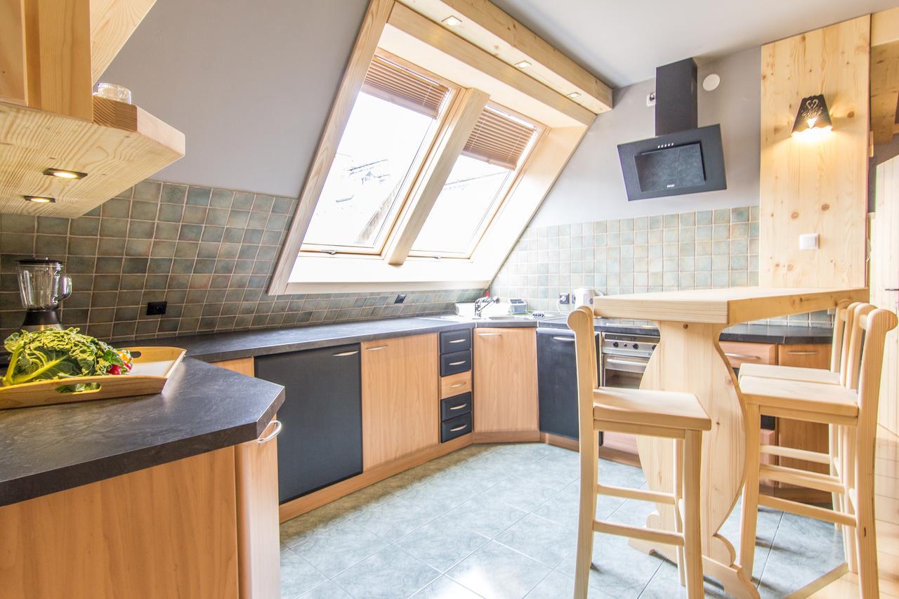 Apartament Gawra Zakopane Dış mekan fotoğraf