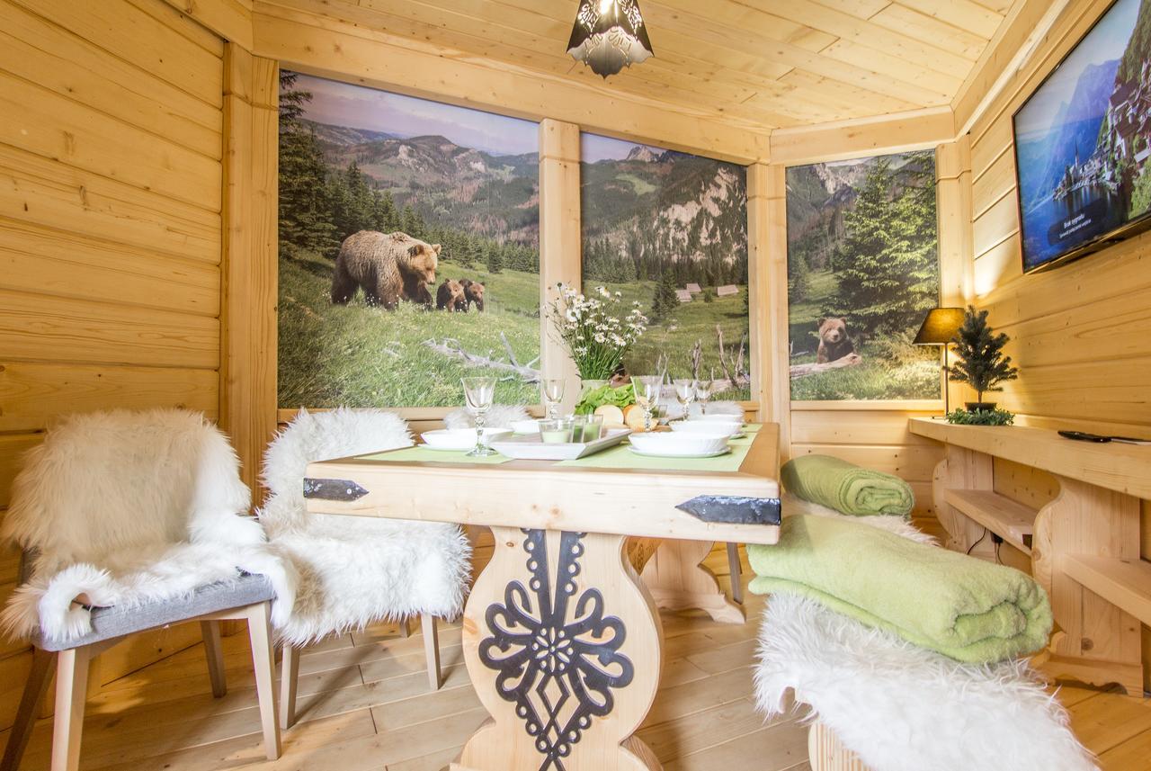 Apartament Gawra Zakopane Dış mekan fotoğraf